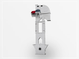 采用板式套筒滾子鏈為牽引構件，型號包括TB250、TB315、TB400、TB500、TB630等型號