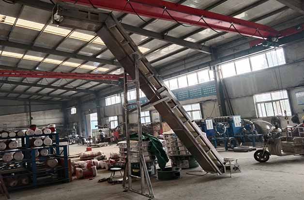 DJ型大傾角皮帶輸送機